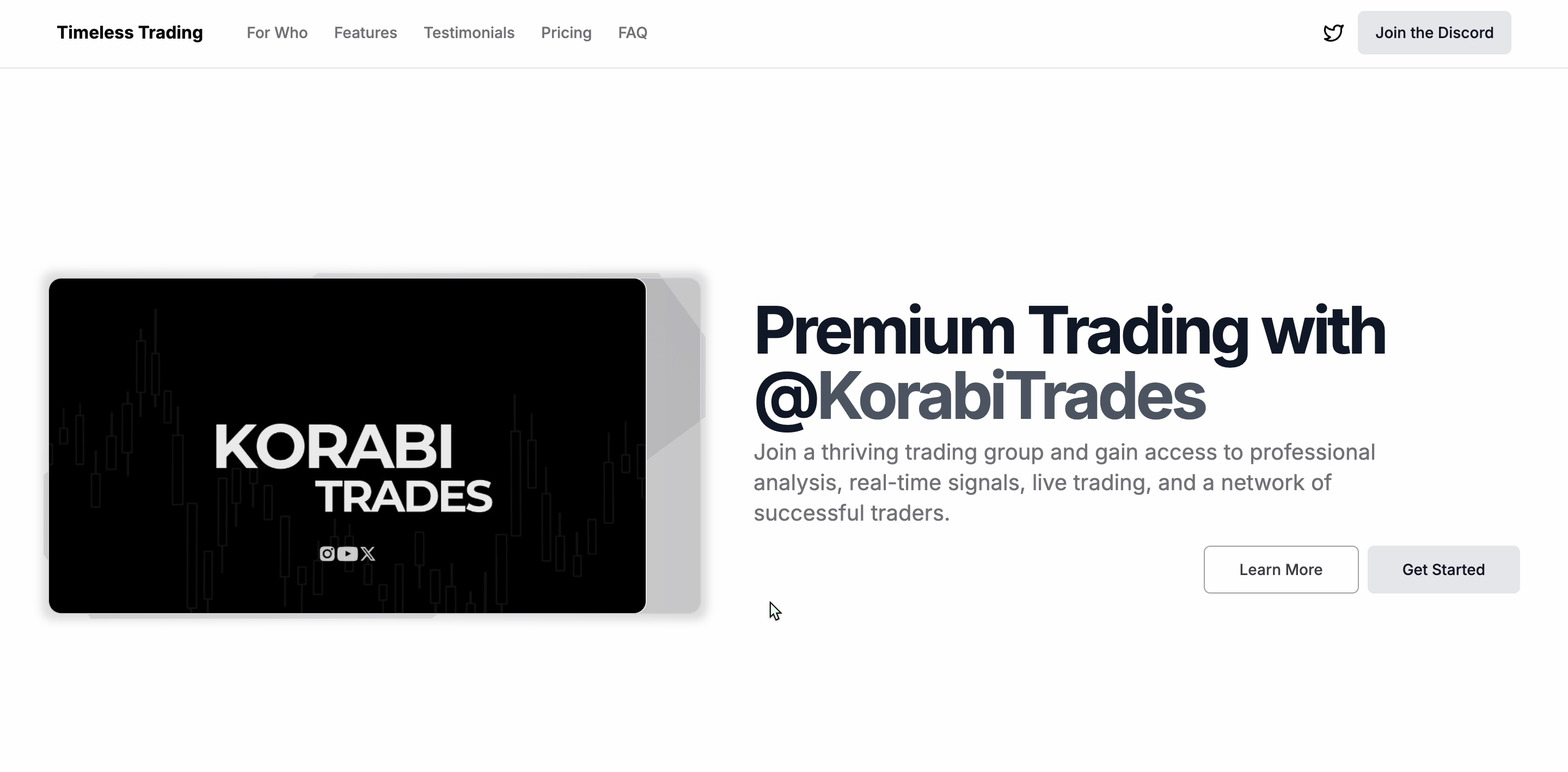 Landing page example 1